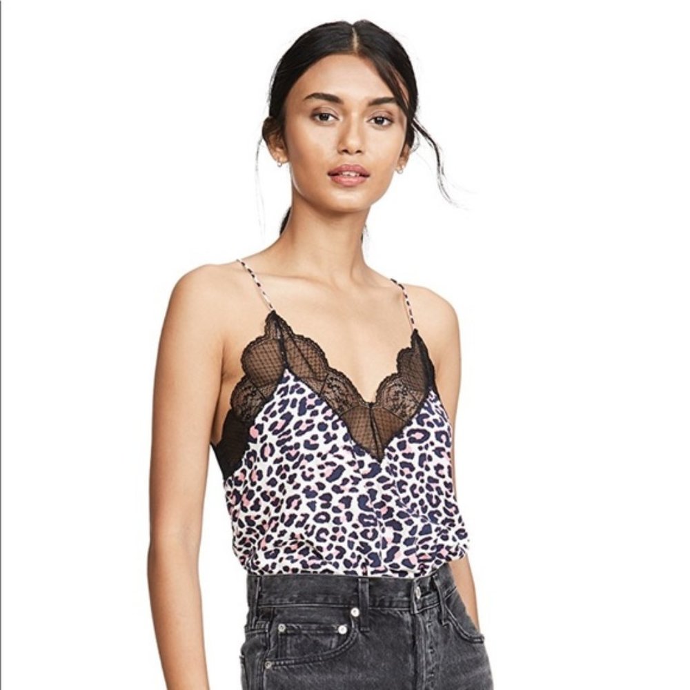 NWOT Zadig & Voltaire Christy Print Camisole